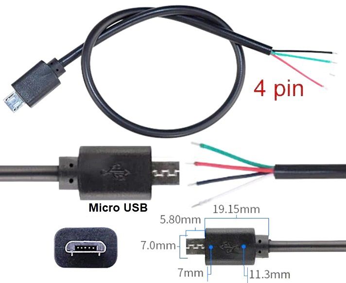 Cable Micro USB
